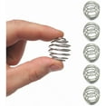 thumbnail image 1 of 5PCS Stainless Steel Shaker Ball Wire Whisk Shaker Protein Mixer Blender Mixing Ball Bottle, 1 of 4