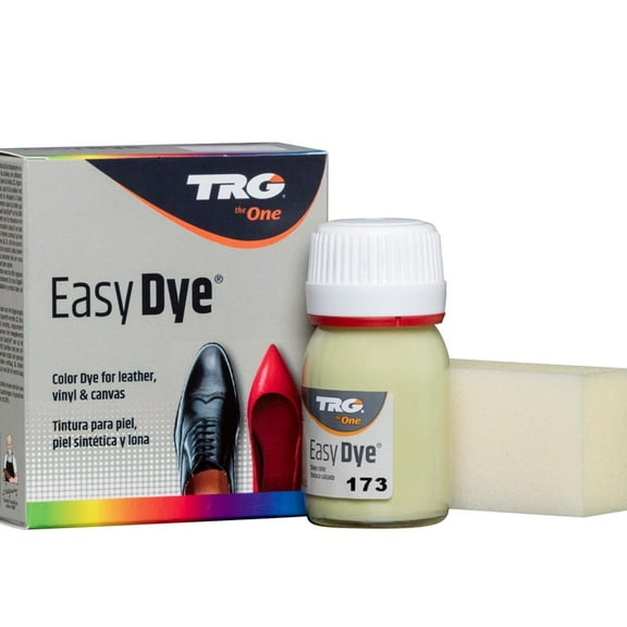 TRG Pale Green Color Dye – best leather dye, makes it easy to either restore the color of your shoes, handbags or other leather goods or to change the color