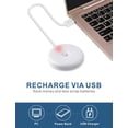 thumbnail image 3 of Jinsinto Motion Sensor Night Stair Light LED Recharge Closet Light Kitchen 6 pcs Warm Light, 3 of 5