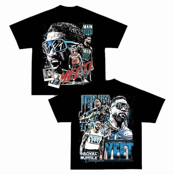 Yeet Royal Rumble Shirt, Jey Uso Wwe Tee, Championship Wrestling Graphic Shirt