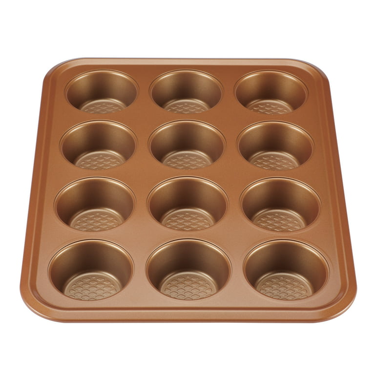 2Pcs Silicone Muffin Pan Non-Stick Fruit Pie Baking Pans 3 Cavity Air Fryer  Egg Pan Cake Chocolate Mold Tray Kitchen Accessories - AliExpress