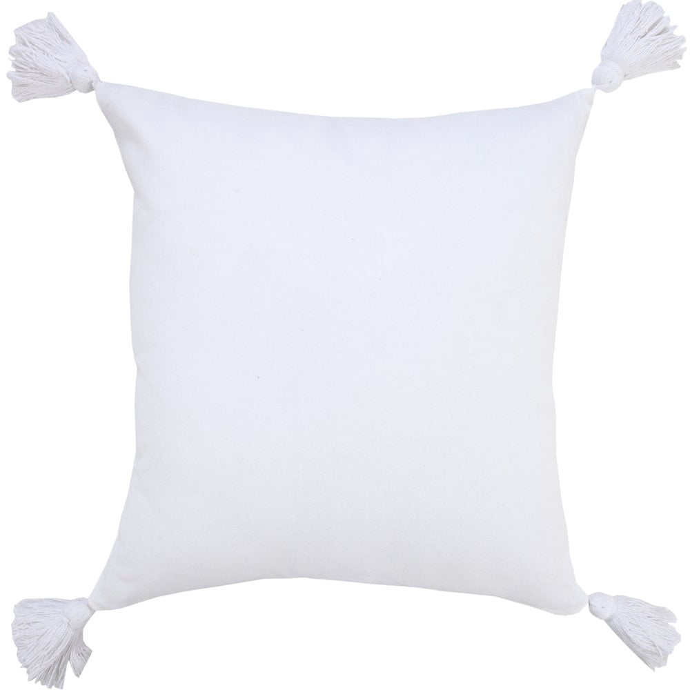 LR Home Basic Balanced Striped Throw Pillow with Tassels