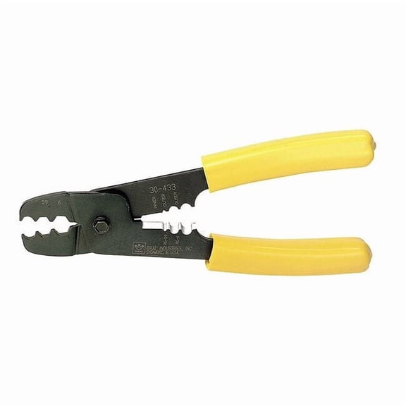 Ideal Crimper,RG-59, RG-6,8" L 30-433