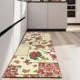 thumbnail image 4 of Pioneer Flower Floral Print Pattern Kitchen Rug Mat,Kitchen Runner Rugs Non Skid Washable,Decorative Kitchen Floor Mats for Kitchen,Sink,Laundry,17"X47", 4 of 5