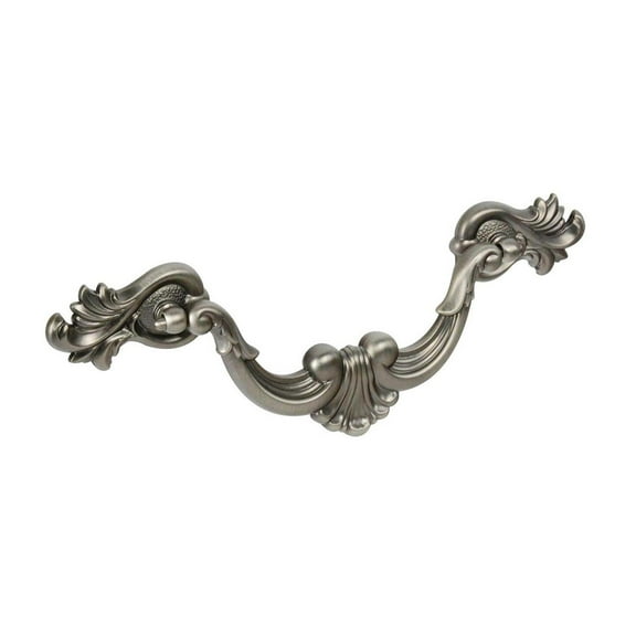 CKP #21701 Chateau Royale Collection 5 in. (128mm) Bail Pull, Antique Nickel