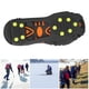 thumbnail image 5 of Tacos Para Hielo, Tacos De Tracción Para Nieve Y Hielo Profesionales Livianos, Senderismo Antideslizante Universal Sobre Nieve Y Trotar Sobre Hielo Caminar Para Escalar, 5 of 8