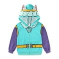 thumbnail image 2 of Paw Patrol Nickelodeon Everest Zip Up Hoodie with Ears (Girls), Sizes 3T-7, 2 of 7