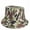 Army Green, variant on Reversible Camouflage Bucket Hat for Men and Women - Breathable Cotton Twill Sun Hat with Sweatband for Outdoor Activities
