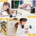 thumbnail image 5 of iMounTEK Electric Pencil Sharpener Auto Manual Pencil Sharpener Pencil Sharpener Battery Powered Pencil Sharpener Portable Pencil Sharpener for Wood Graphite, 5 of 9