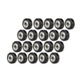 thumbnail image 4 of Labymos 20pcs Grand Modèle de Roue Ronde Passive Pulley avec Roue Dentée de Roulement pour Imprimante CNC i3 3D, 4 of 6