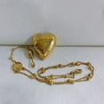 thumbnail image 2 of Lana Del Rey Necklace Heart with Spoon LDR Merch Snakes Chain Serpent Pendent, 2 of 7