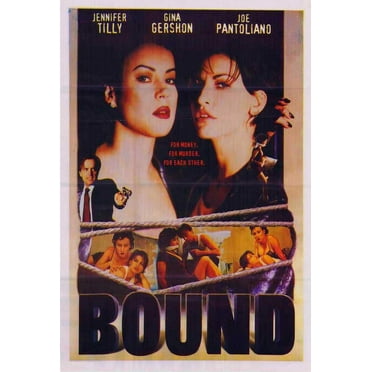 Bound - movie POSTER (Style D) (11" x 17") (1996)
