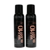 Redken Wax Blast 10 High Impact Finishing Hairspray Wax 4.4Oz - 2 Pack
