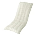 thumbnail image 2 of Cojín para Sillón, Cojines para Tumbona, Cojines para Silla Reclinables Suaves Y Duraderos de Felpa, Cojín para Tumbona para Sofá, Muebles de Interior Blanco, 2 of 8