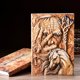 thumbnail image 1 of onlyliua para Interior/Exterior Libreta de Mago En Relieve, Libreta de Estilo Europeo, Agenda Tridimensional A5, 100 Páginas, 1 of 6