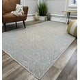 thumbnail image 3 of rugs america wilshire framed floral rug, 3 of 6