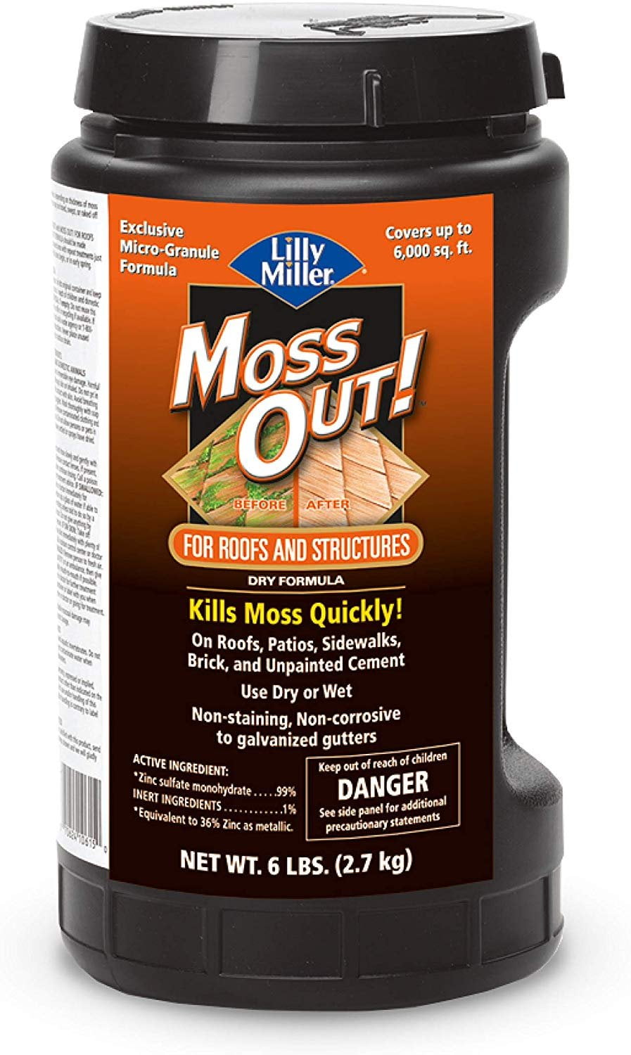 Lilly Miller Moss Out for Roofs and Structures 6lb