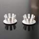 thumbnail image 4 of 3X Kits de Fijación para Inodoros Suspendidos Tornillos de Fijación Pernos de Fijación Montaje en Pared Universal Asiento de Inodoro Pernos de Fijación Juego de Tornillos, 4 of 5