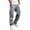Gray, variant on JoveMarine Mens Cargo Pants, Casual Loose Fit Straight Leg Multi Pocket, Everyday Utility Pants for Men,Black L