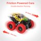 thumbnail image 4 of Toy Car M SANMERSEN Monster Truck con acrobacias giratorias de 360°, paquete de 2, 4 of 8