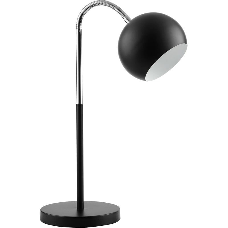 Pangea Home TL BLK Sara Marble Table Lamp Black