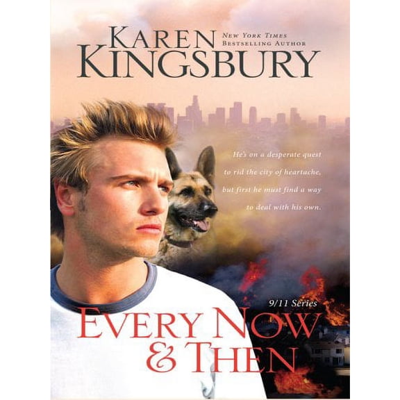 Pre-Owned Every Now and Then Thorndike Press Large Print Christian Romance Series Hardcover Karen Kingsbury