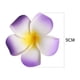 thumbnail image 4 of EeaseMX 12 horquillas hawaianas con diseño de flor de plumeria, accesorio para el cabello de novia, ideal para fiestas en la playa, bodas y eventos (9 cm, colores variados), 4 of 7