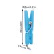thumbnail image 2 of ¡Gran oferta! 100 Uds. Pinzas para la ropa para Baby Shower, juegos para niñas, pinzas para la ropa de plástico, Clips de 1,18 pulgadas, bueno para decoración de fiestas, manualidades DIY, 2 of 5