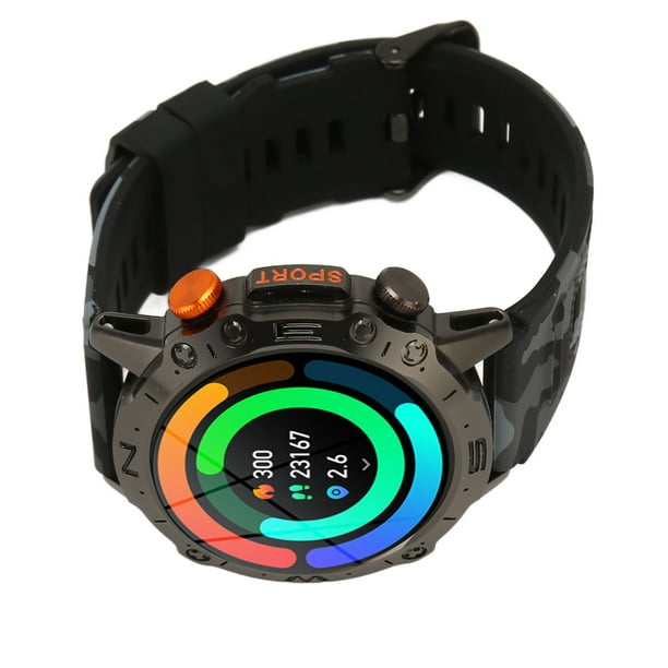 Relojes Inteligentes Smartwatches Resistentes Al Agua Monitoreo Del Sueno Para Andar En Bicicleta Walmart en linea