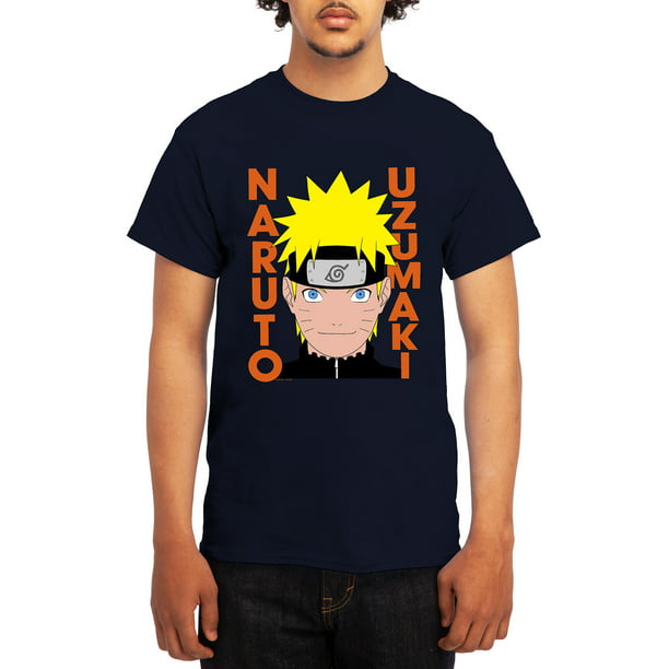 Naruto Shippuden Men's Short Sleeve Graphic Tee - Walmart.com