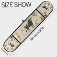 thumbnail image 3 of Yayeee Double Oven Mitt Kitchen Heat Resistant Baking 35" x7" Quilted Glove, Cowboy Pattern, 3 of 6