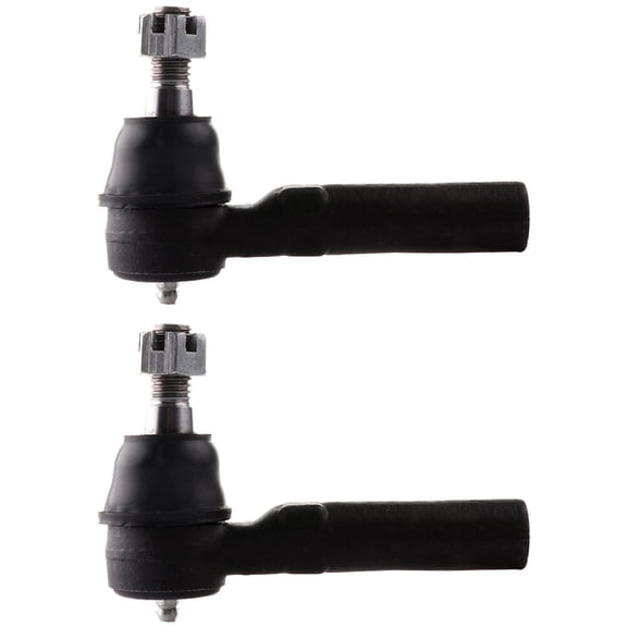 ECCPP - 2PC Outer Tie Rod End - Compatible with 2004-2007 for Chevrolet Colorado 2004-2007 for GMC Canyon 2006 for Isuzu i-280 2006 for Isuzu i-350 - ES80761 Suspension Kit