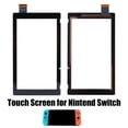 thumbnail image 1 of ICOCO Touch Screen Digitizer Glass Replace for Nintendo Switch Console Black Transparent, 1 of 8