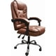 thumbnail image 5 of Silla Ejecutiva Ergonómica Lumax de Vinipiel Color Marrón con Altura Ajustable, 5 of 5