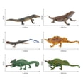 thumbnail image 2 of Simulación de modelo de camaleón lagarto estático, rompecabezas de reptiles forestales para niños, adornos cognitivos, 2 of 4
