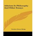 thumbnail image 1 of Atheism in Philosophy and Other Essays, 1 of 1