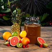 Craft A Brew Kombucha Starter Kit | 1 Gallon | Complete Home Brewing Kit with SCOBY Culture Claim Card