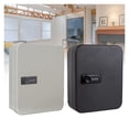 thumbnail image 3 of Home Combination Lock Key Safe Box Lockable Metal Password Office Wall Mounted Key Password Safe Organizer ,Easy Installation, 3 of 7