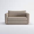 thumbnail image 2 of Artdeco Home - Afton Sleeper Loveseat Sofa BEIGE, 2 of 5