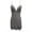 Grey, variant on Sngxgn Nightgown for Women Loose Sleepwear V Neck Pajama Dress Soft Nightshirt Sleeveless Nightdress(Grey,S)