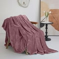 thumbnail image 5 of Cooling Blanket for Hot Sleepers Soft Cozy Cotton Blankets King Size for Bed - Waffle Weave Blankets for Summer, Lightweight and Breathable Soft Woven Blanket 40x60 Inch, 5 of 9