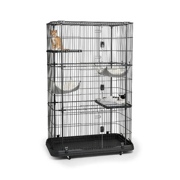 Cat hotsell cage walmart