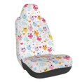 thumbnail image 1 of Wukai Cute Owl Full Set Car Seat Covers with Soft Padding Universal Auto Front Seats Protector and Cushion Mat, 1 of 5