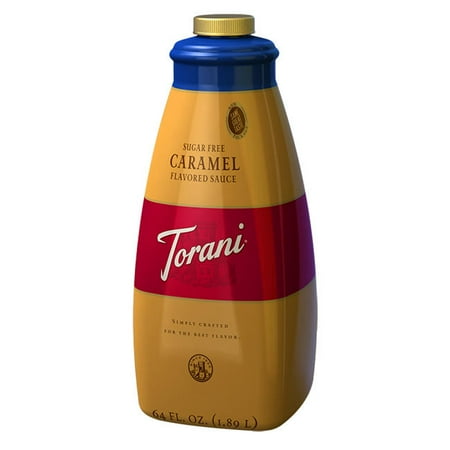 Torani Caramel Sauce Sugar Free (Expired 07/25/23)