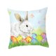 thumbnail image 5 of Funda de almohada Suministros para fiesta de Pascua de vacaciones de sofá de habitación de sofá Fanmusic Funda de almohada, 5 of 7