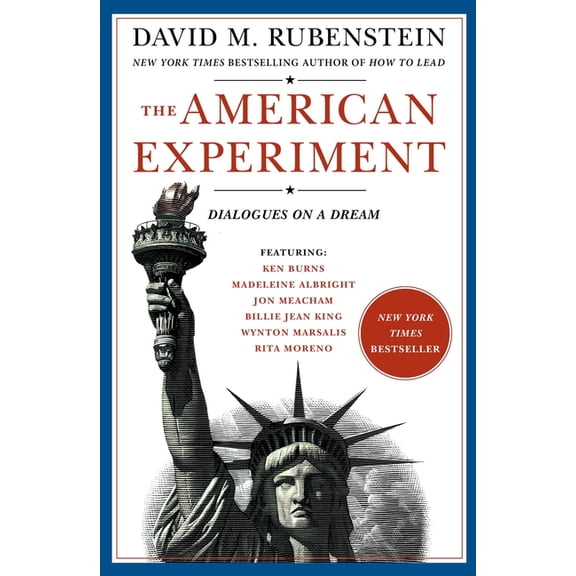 The American Experiment: Dialogues on a Dream, (Hardcover)