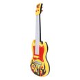 thumbnail image 2 of Juguete De Guitarra, Juguete De Ukelele De 4 Cuerdas ABS De Apariencia Suave Para Niños ANGGREK Otros, 2 of 8