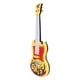 thumbnail image 3 of Juguete de guitarra, ukelele de juguete ABS, guitarra fina para bebés, guitarra para niños pequeños, confiable y duradera, 3 of 9