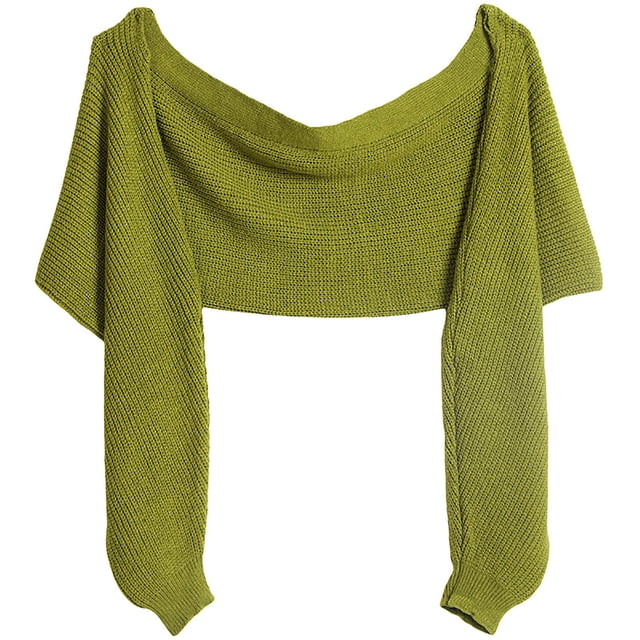Hooded Cape for Women, Knitted Beach Cover Shirt with Rope Tie, Solid Color Outerwear for Spring Summer, Lightweight Polyester Spandex Blend, One Size Fits Most