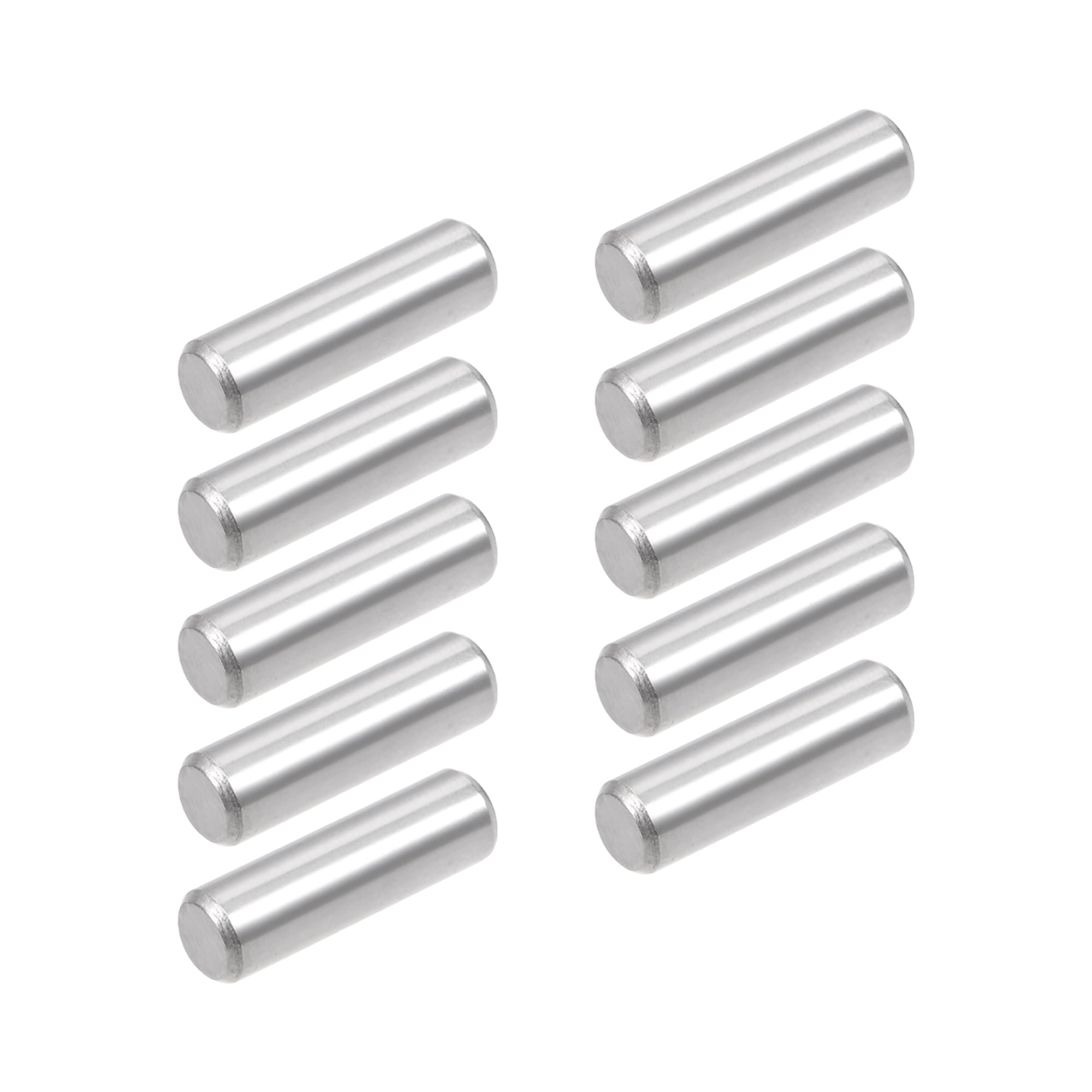 10 Pcs 6mmx20mm Dowel Pin 304 Stainless Steel Wood Bunk Bed Dowel Pins